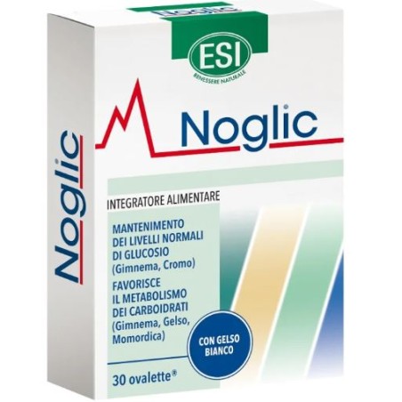 6 pezzi Noglic 30 Ovalette per la glicemina