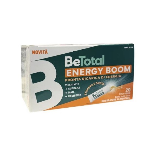 Betotal energy boom 20 stick liquidi Betotal energy boom 20 stick liquidi