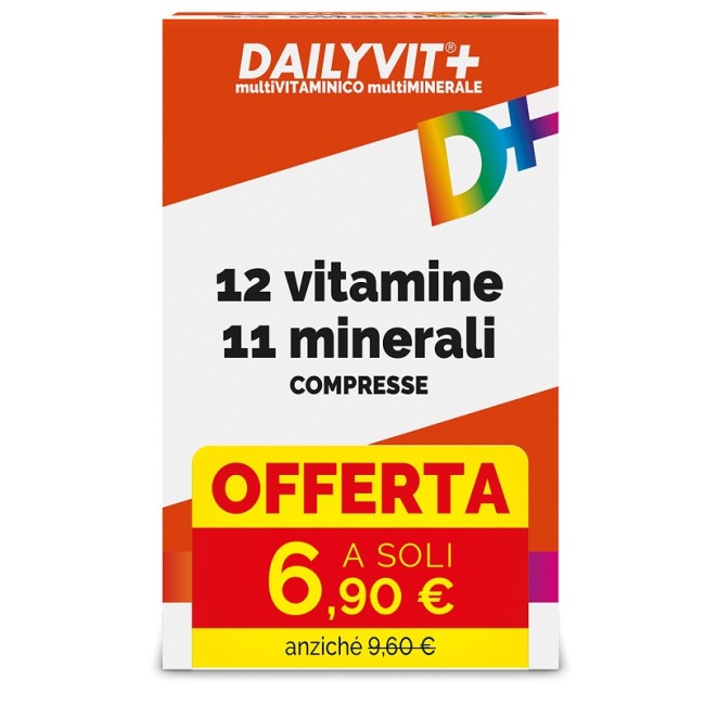 Massigen Dailyvit+ 30 compresse CONFEZIONE IN PROMO