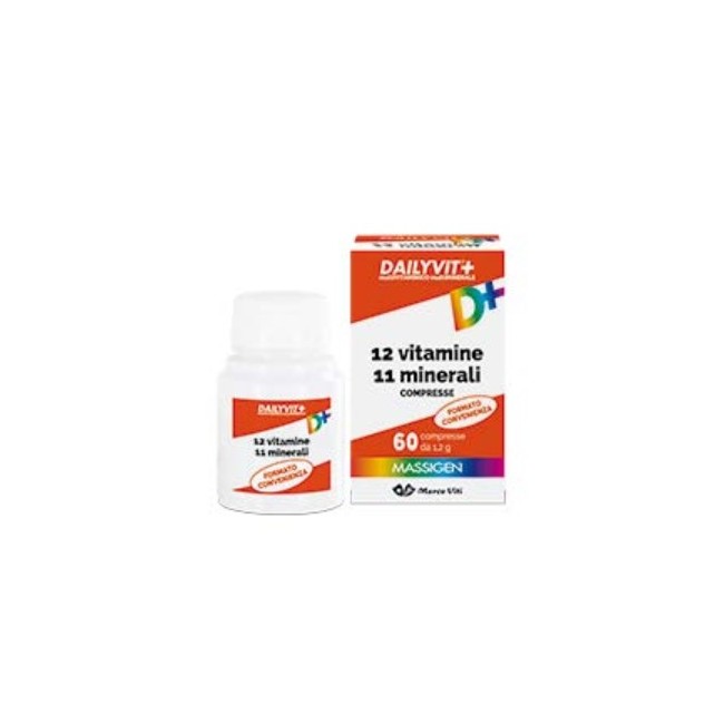 Dailyvit+ 60 Compresse Dailyvit+ 60 Compresse