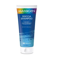 Massigen Doccia Shampoo Piscine Spiagge e ambienti umidi 200ml