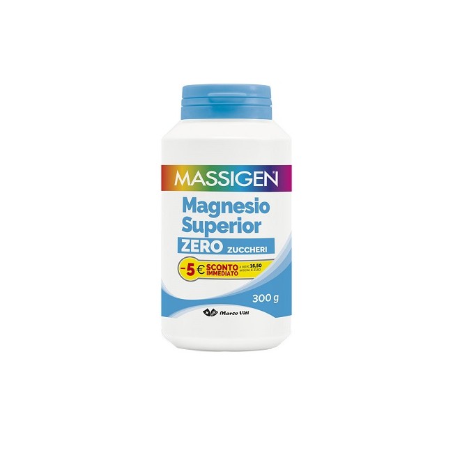Massigen Magnesio Superior 300g