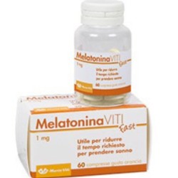 Melatonin Fast 1 Mg 60 Compresse