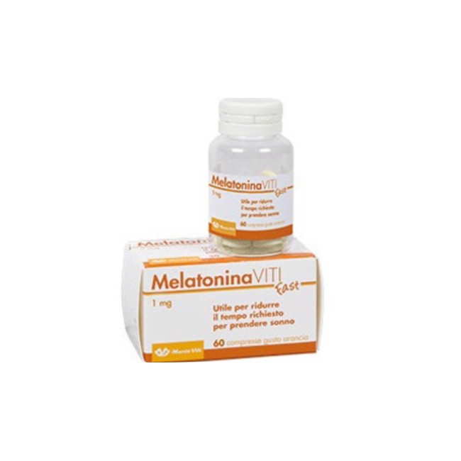 Melatonin Fast 1 Mg 60 Compresse