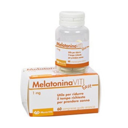 Melatonin Fast 1 Mg 60 Compresse
