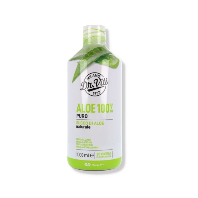 Marco Viti Aloe 100% Puro Naturale 1000ml Marco Viti Aloe 100% Puro Naturale 1000ml
