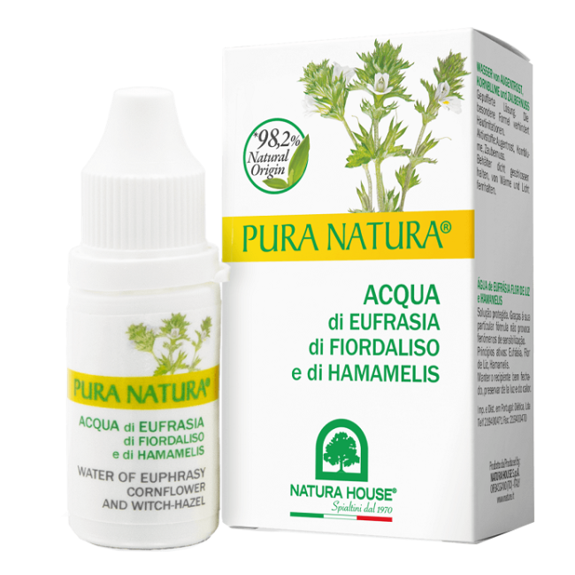 Acqua Di Eufrasia Fiordaliso E Hamamelis 10 Ml Acqua Di Eufrasia Fiordaliso E Hamamelis 10 Ml