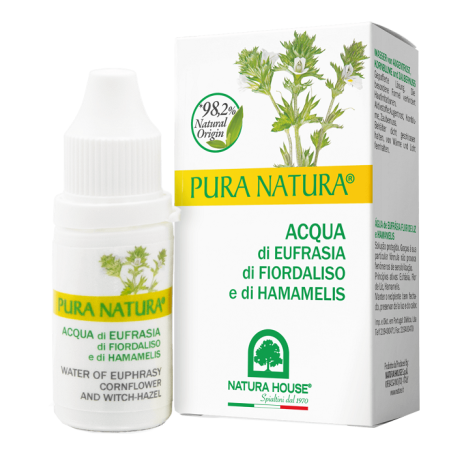 Acqua Di Eufrasia Fiordaliso E Hamamelis 10 Ml Acqua Di Eufrasia Fiordaliso E Hamamelis 10 Ml