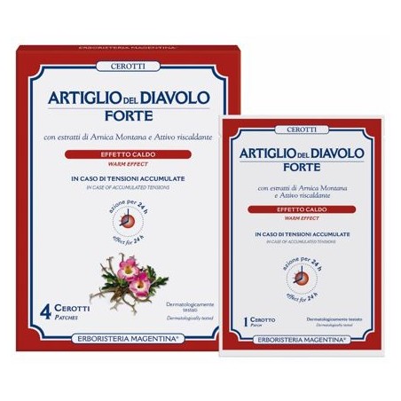Artiglio Forte Cerotti