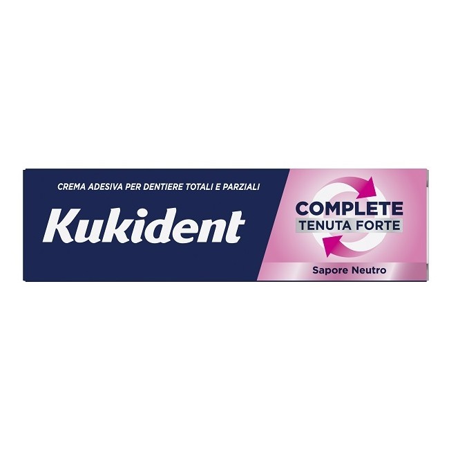 Procter & Gamble Kukident Complete Neutro 47 grammi Procter & Gamble Kukident Complete Neutro 47 grammi