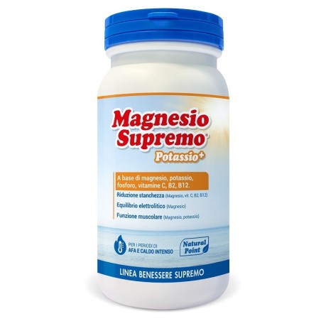 Natural Point Magnesio Supremo Potassio+