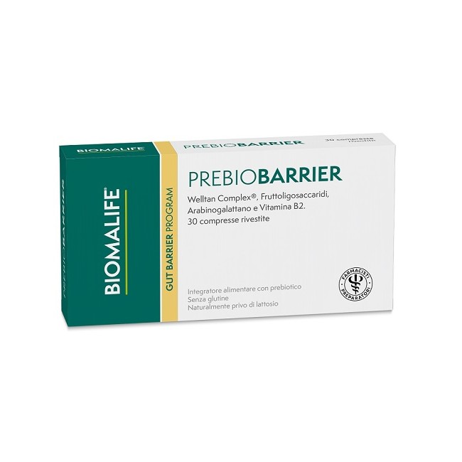 Prebiobarrier 30 Compresse