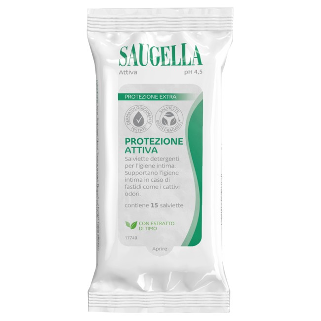 Saugella Attiva Salviettine
