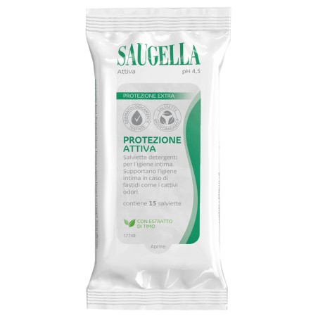 Saugella Attiva Salviettine