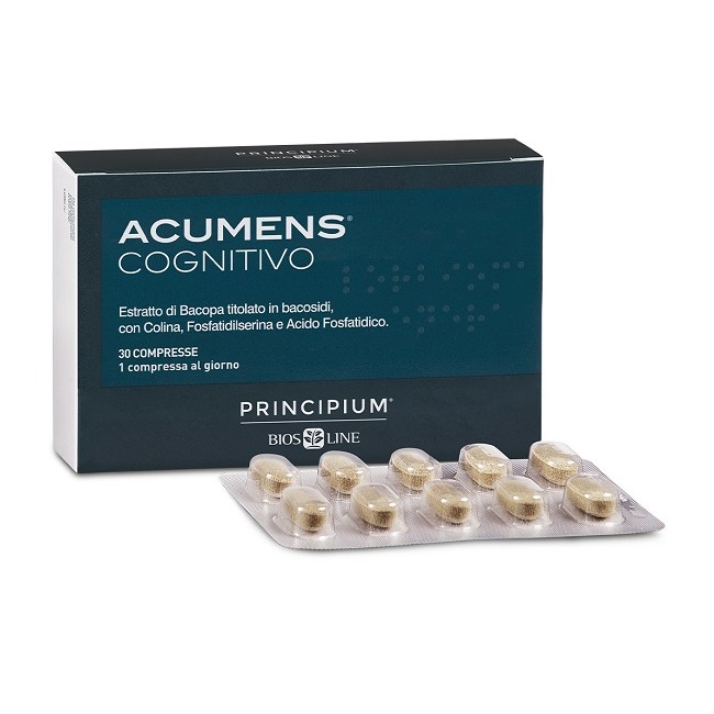 Bios Line Principium Acumens Cognitivo 30 Compresse