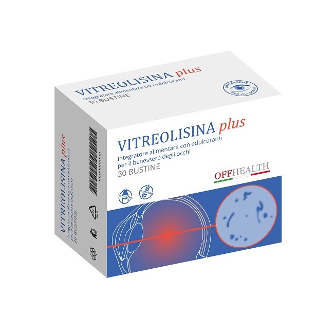 Vitreolisina Plus 30 Bustine