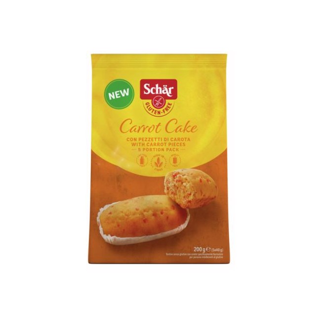 Schar Carrot Cake 2 Schar Carrot Cake 2