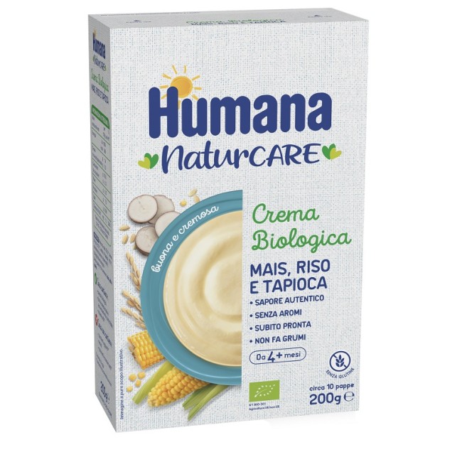 Humana Crema Mais Riso Tapioca Bio Humana Crema Mais Riso Tapioca Bio