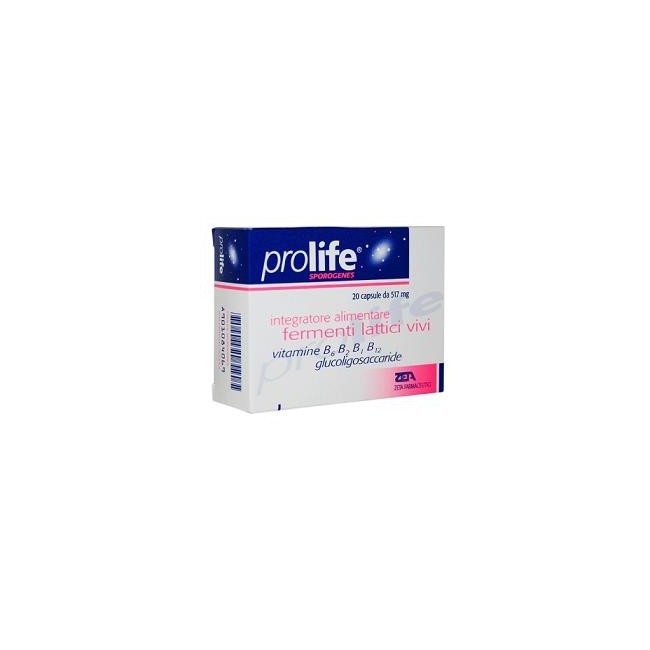 Prolife Sporogenes 20 Capsule Prolife Sporogenes 20 Capsule