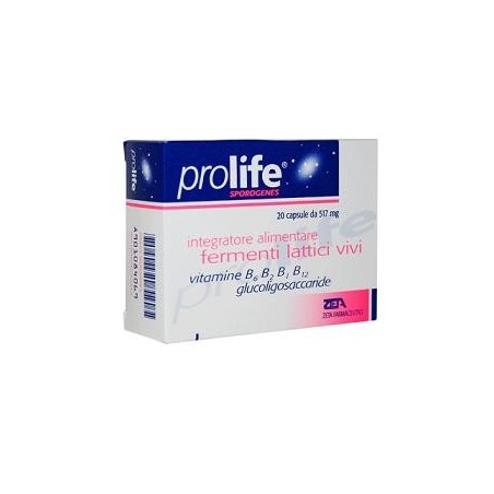 Prolife Sporogenes 20 Capsule Prolife Sporogenes 20 Capsule