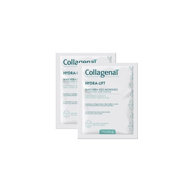Pharmalife Research Collagenat Hydra Lift Maschera Monouso 15Ml
