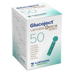 Glucoject Extra Gauge 33 50 Pezzi