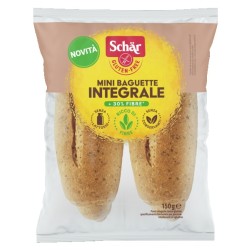Dr. Schar Schar Mini Baguette Integrale 4 Pezzi X 37,5 G