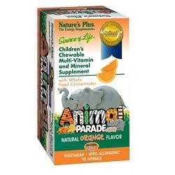 Animal Parade Multivit Arancia 90 Tavolette