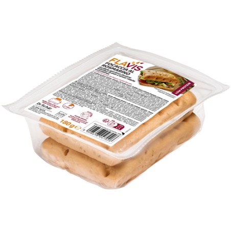 Dr. Schar Flavis Focaccia Rosmarino 2 Pezzi Da 90 Grammi