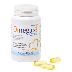 Pharmalife Research Omega 3 Active integratore 60 Perle