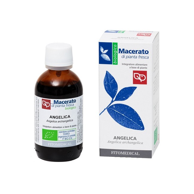 Fitomedical Angelica Tintura Madre 50 Ml Bio