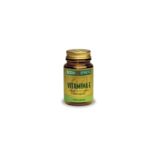 Body Spring Vitamina E 50 Capsule Body Spring Vitamina E 50 Capsule