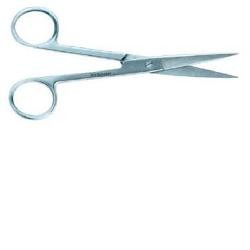 Safety Forbici Retta Punte Acute 14cm