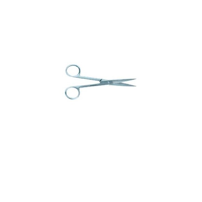 Safety Forbici Retta Punte Acute 14cm