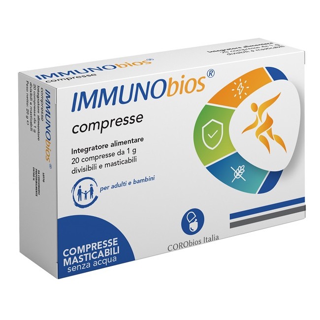 Immunobios 20 Compresse Masticabili Immunobios 20 Compresse Masticabili