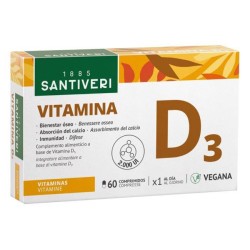 Santiveri Vitamina D3 2000ui Vegetale