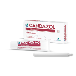 Ipso Pharma Candazol 2% Crema Vaginale Clotrimazolo 30 gr
