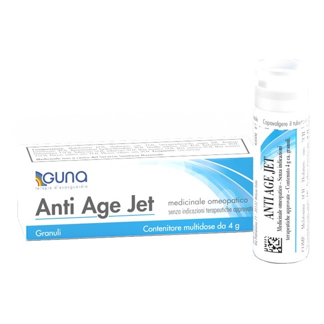 Guna Antiage Jet Granuli 4 grammi Guna Antiage Jet Granuli 4 grammi