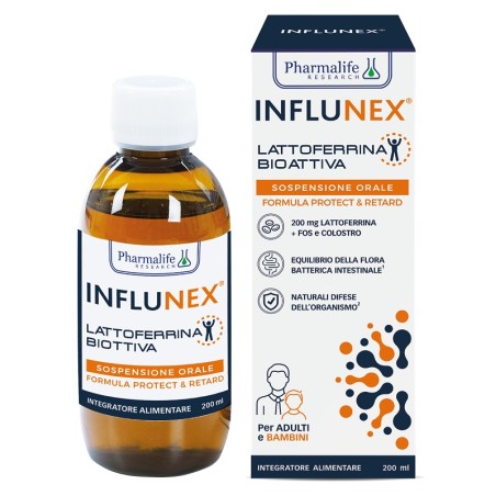 Influnex Lattoferrina Bioattiva