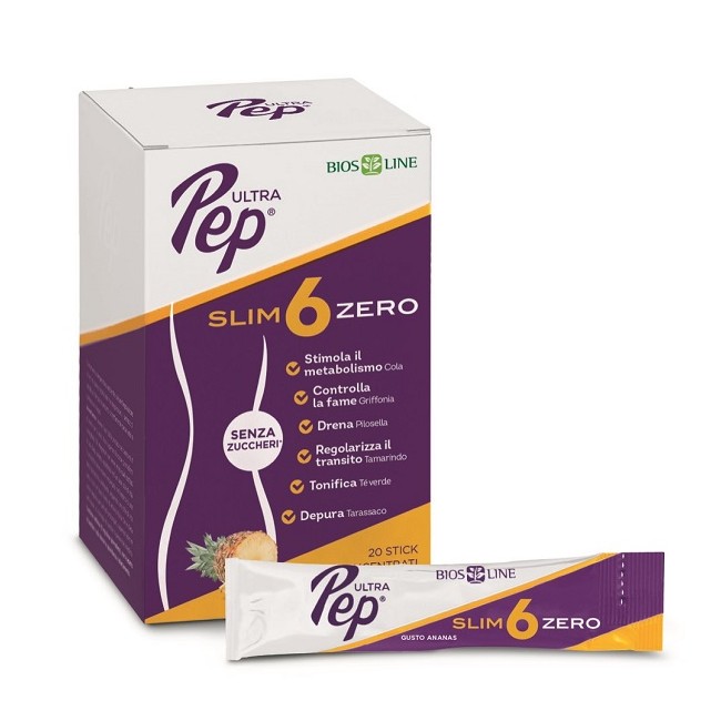Bios Line Ultra Pep Slim 6 Zero Ananas
