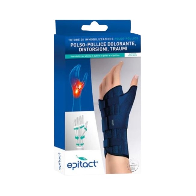 Tutore Polso/pollice Per Tendinite Epitact Querv'activ Destro S