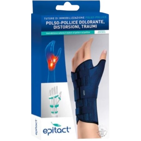 Tutore Polso/pollice Per Tendinite Epitact Querv'activ Destro S