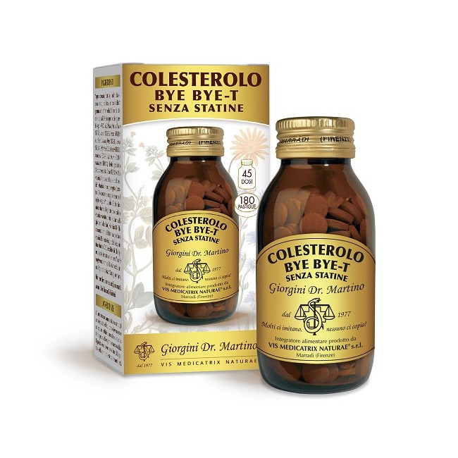 Colesterolo Bye Bye-t 180 Pastiglie