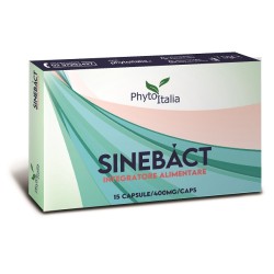 Phytoitalia Sinebact integratore 15 Capsule