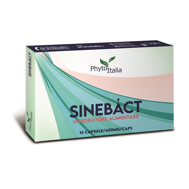 Phytoitalia Sinebact integratore 15 Capsule