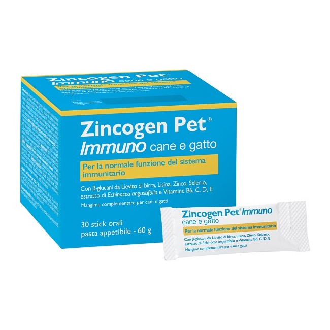 Nbf Lanes Zincogen Pet Immuno Pasta mangime 30 Stick
