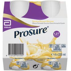 Abbott Prosure Banana 4 Bottiglie 220 Ml