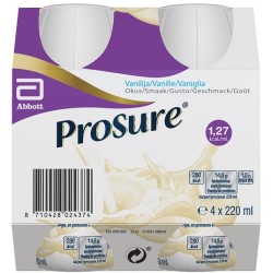 Abbott Prosure Vanilla 4 Bottiglie 220 Ml