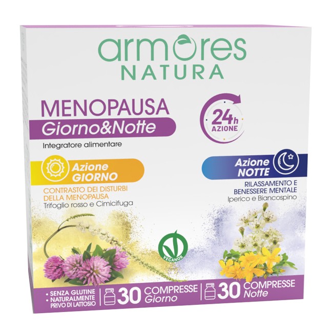 Armores Natura Menopausa Giorno & Notte