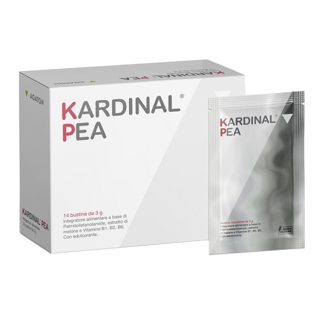 Kardinal Pea 14 Bustine